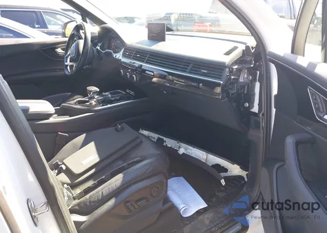 2017 Audi Q7 2.0T Premium z USA, uszkodzony, nr VIN WA1LHAF77HD053552